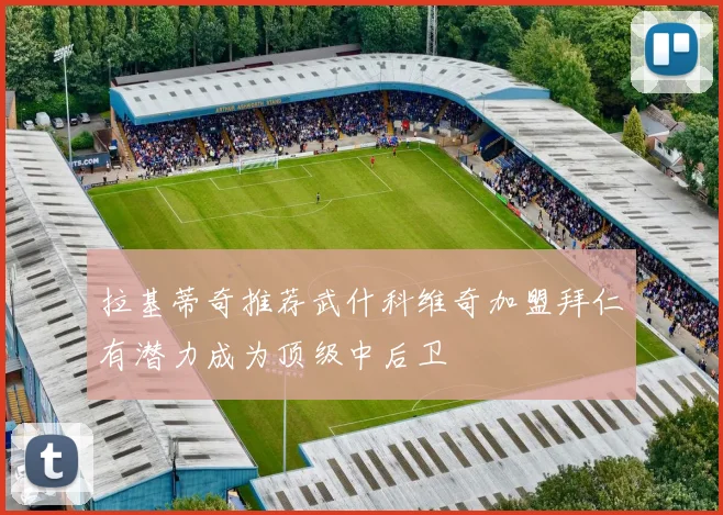拉基蒂奇推荐武什科维奇加盟拜仁有潜力成为顶级中后卫