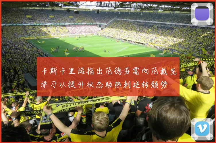 卡斯卡里诺指出范德芬需向范戴克学习以提升状态助热刺逆转颓势